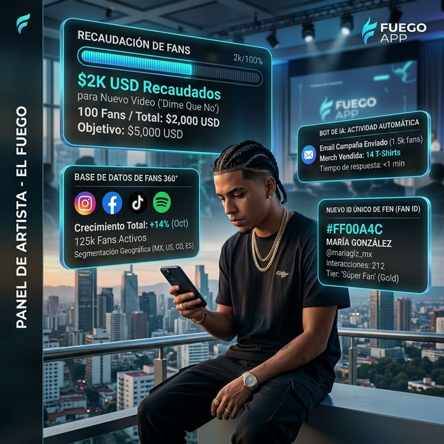 Artist Dashboard